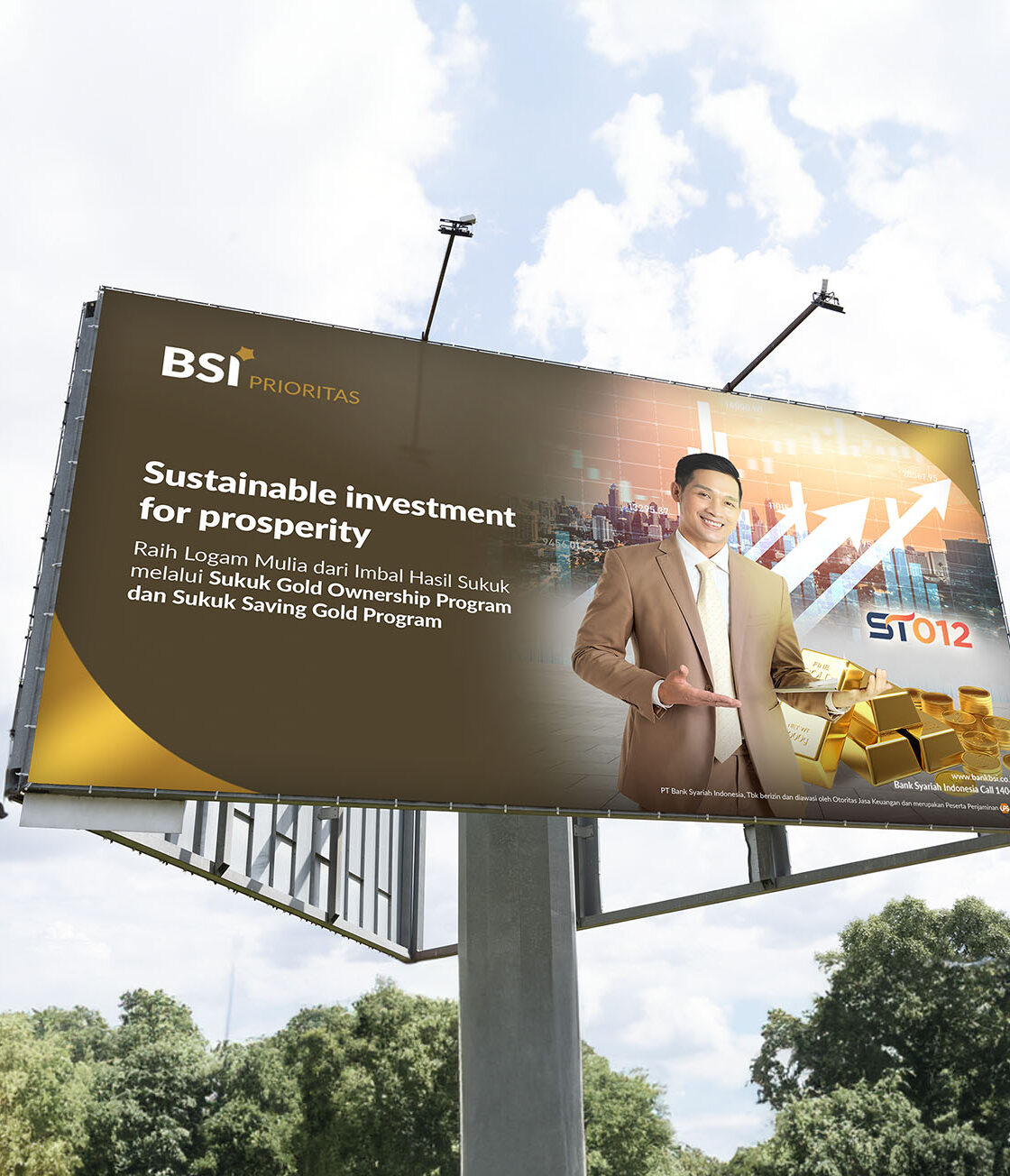 Key Visual Media Promotion Bank Syariah Indonesia Prioritas