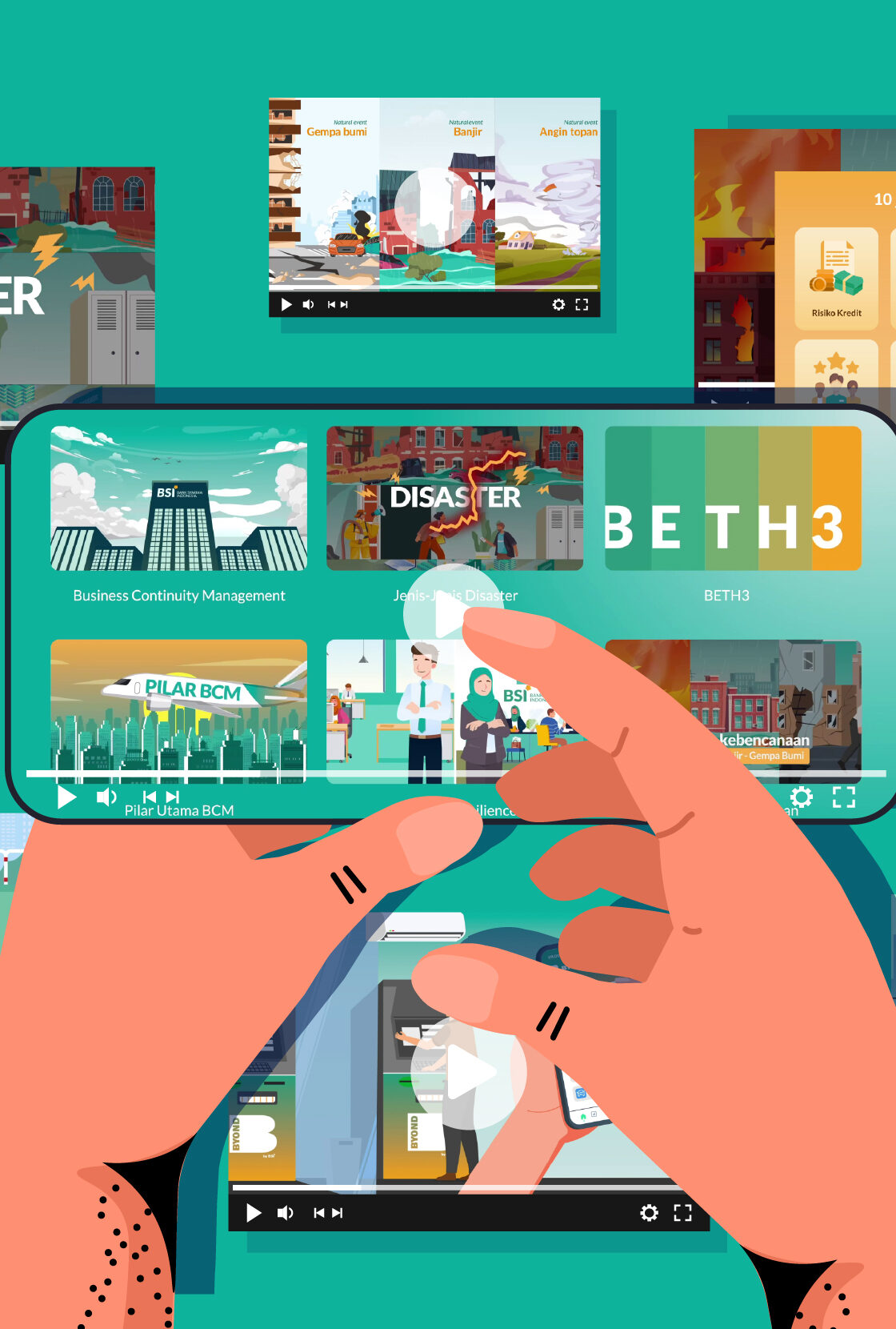 Business Continuity Management Video Series – Bank Syariah Indonesia