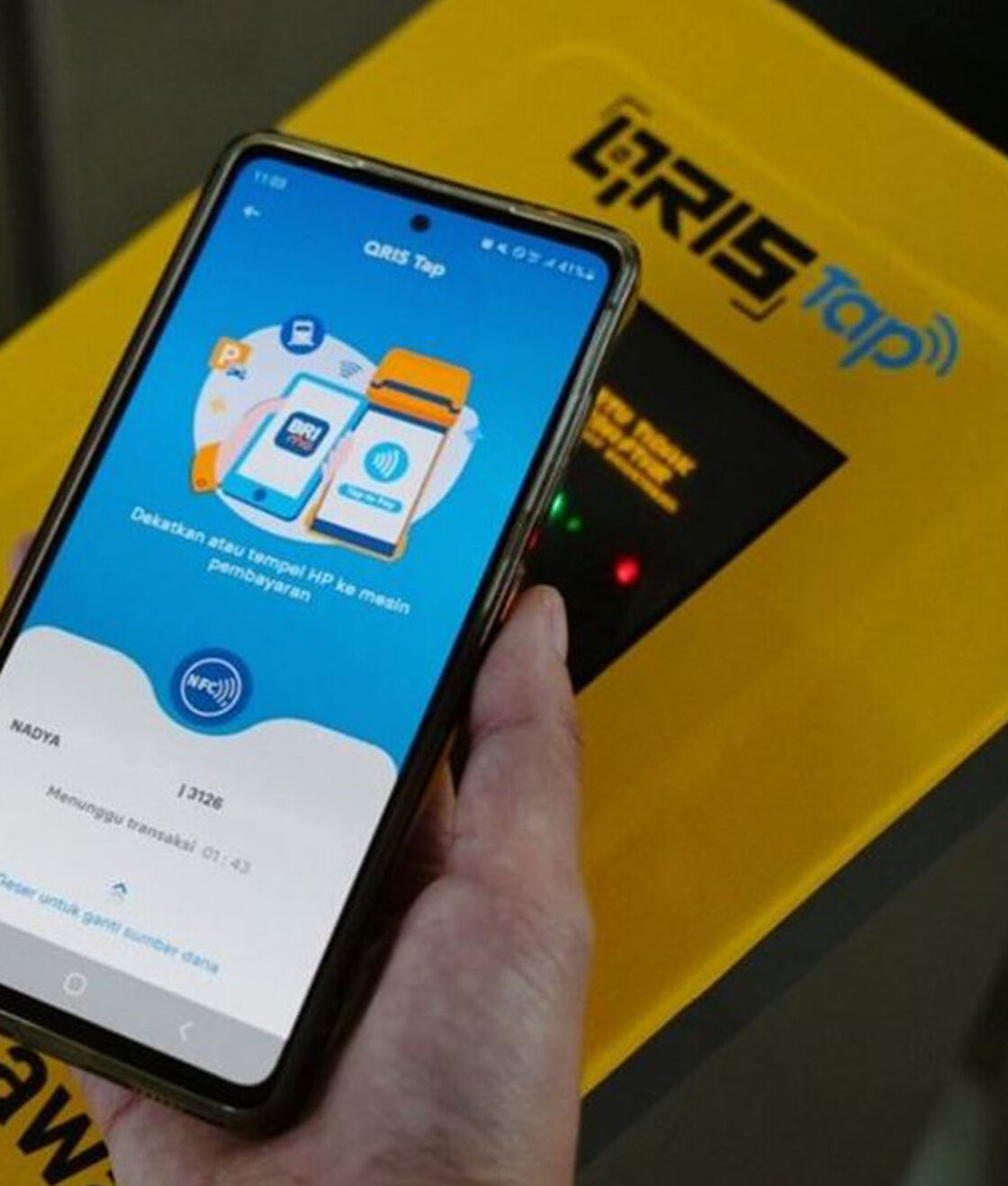 Logo, concept & corporate identity Sistem Pembayaran Indonesia